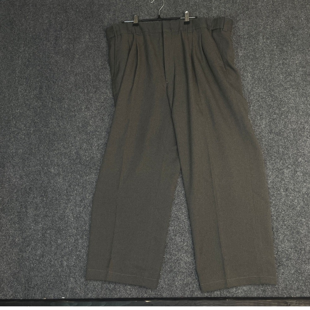 Smitty Umpire Base Pants Mens 42 Charcoal Grey ComfortTech 100 Pleated Baseball